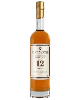 Panamonte 12 år Boubon Oak Cask Single Estate Panama Rom 70 cl 40%